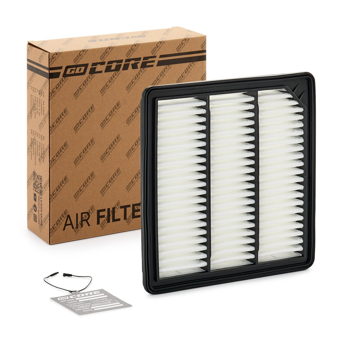 goCORE Luftfilter FIAT GCH0239 68091843AA,K68091843AA Motorluftfilter,Filter für Luft von goCORE