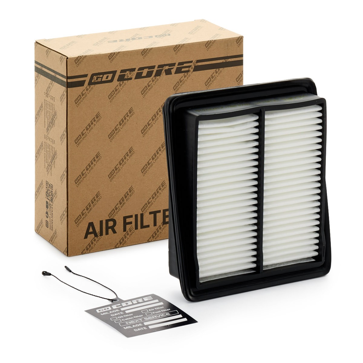 goCORE Luftfilter HONDA GCH0110 17220PWAJ10 Motorluftfilter,Filter für Luft von goCORE