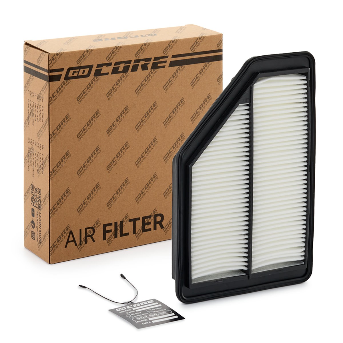 goCORE Luftfilter HONDA GCH0202 17220RMAE00 Motorluftfilter,Filter für Luft von goCORE