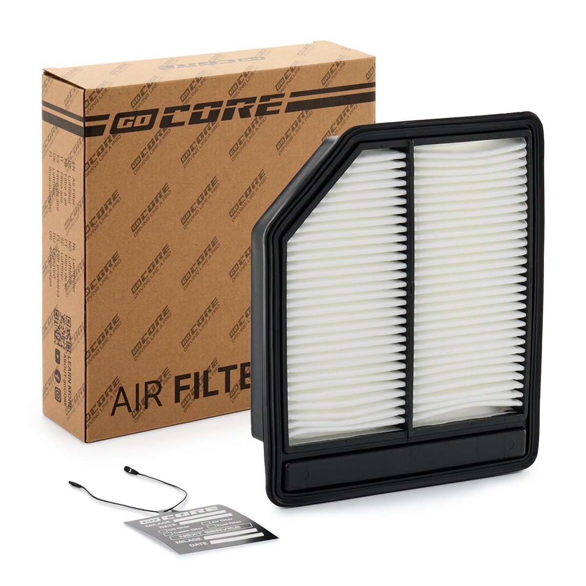 goCORE Luftfilter HONDA GCH0285 17220RNAA00 Motorluftfilter,Filter für Luft von goCORE