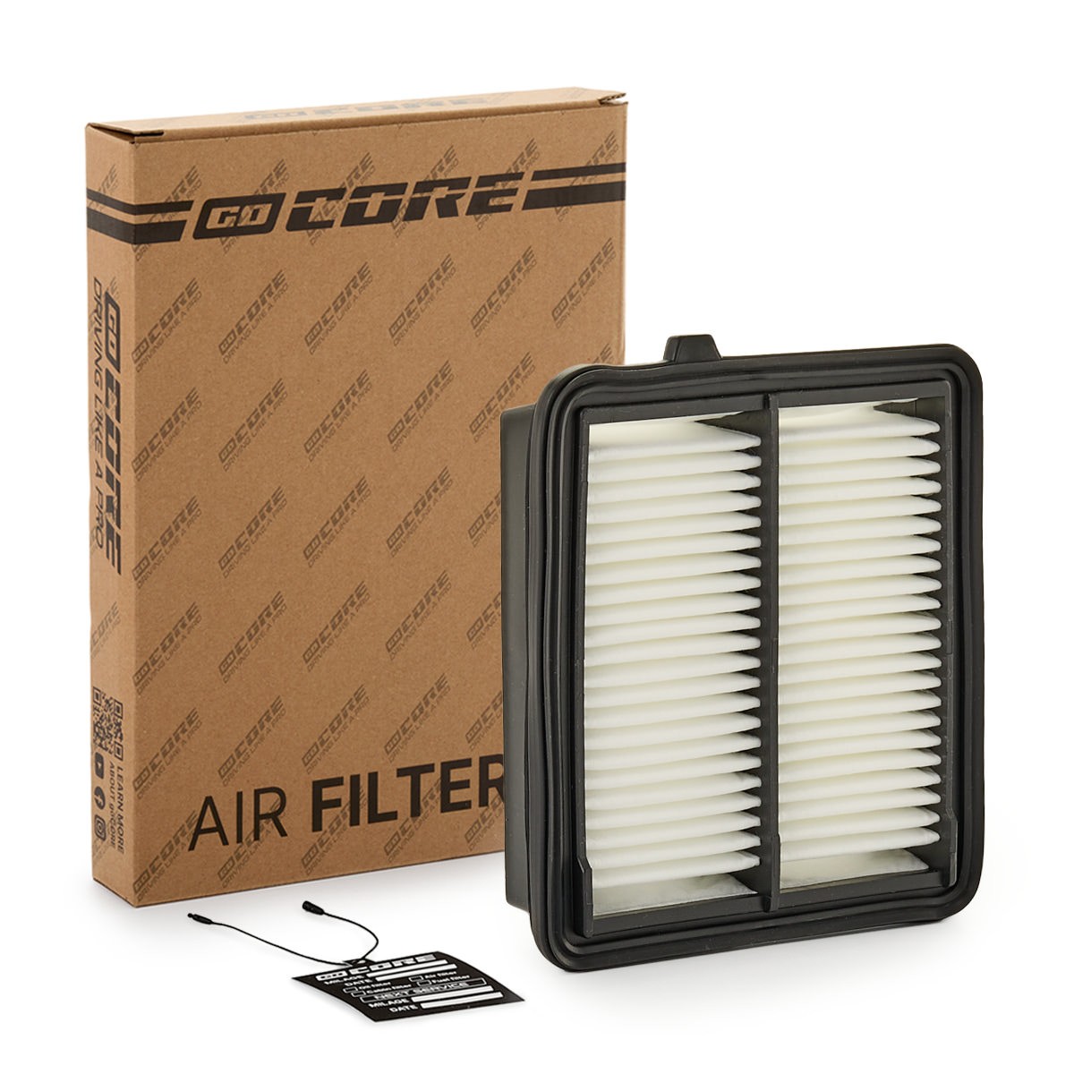 goCORE Luftfilter HONDA GCH0455 17220RBJ000 Motorluftfilter,Filter für Luft von goCORE