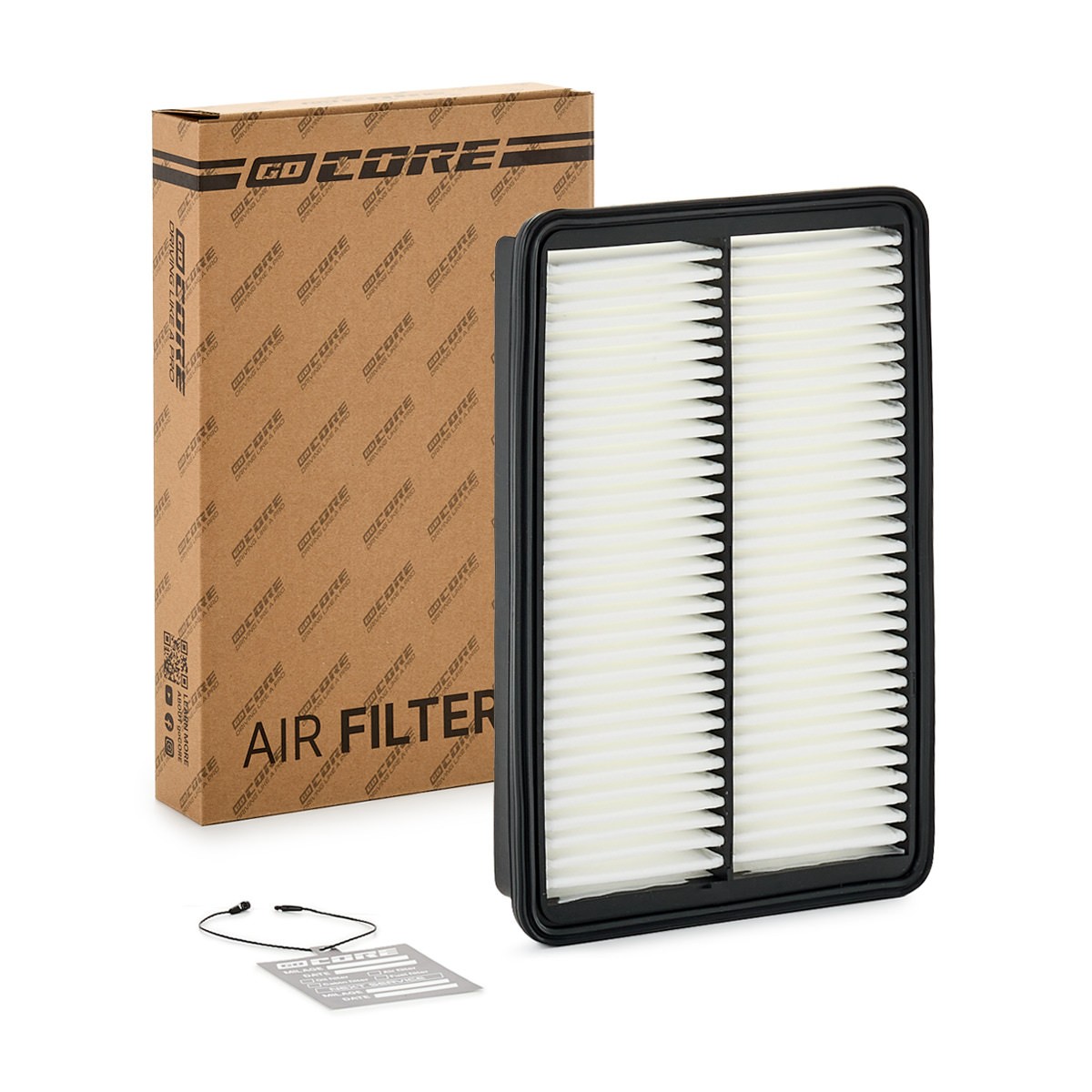 goCORE Luftfilter HYUNDAI,KIA GCH0350 281132W300 Motorluftfilter,Filter für Luft von goCORE