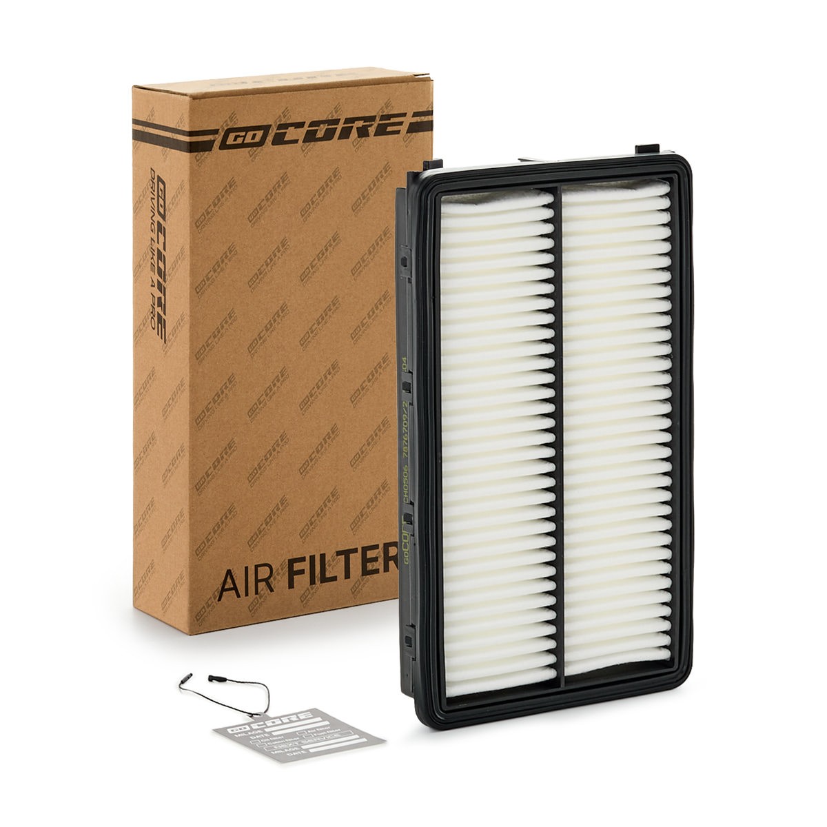 goCORE Luftfilter HYUNDAI,KIA GCH0506 28113A9200 Motorluftfilter,Filter für Luft von goCORE