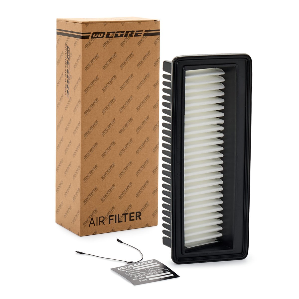 goCORE Luftfilter HYUNDAI GCH0458 281130X200 Motorluftfilter,Filter für Luft von goCORE