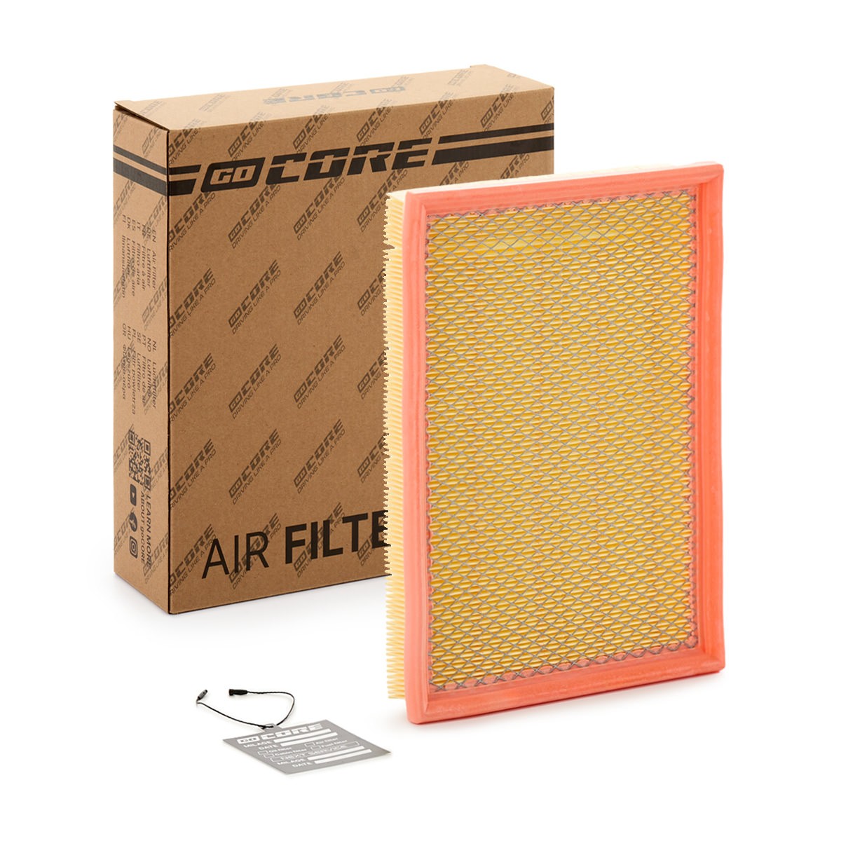 goCORE Luftfilter JEEP GCH0268 05018777AA,5018777AA Motorluftfilter,Filter für Luft von goCORE