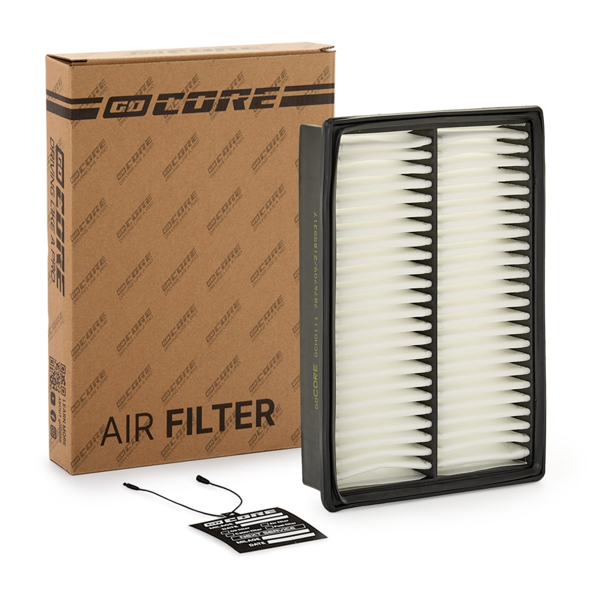 goCORE Luftfilter MAZDA GCH0111 LF5013Z409A,LF5013Z40A Motorluftfilter,Filter für Luft von goCORE