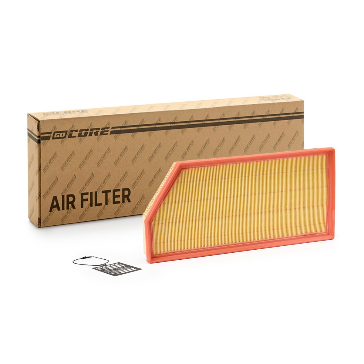 goCORE Luftfilter MERCEDES-BENZ GCH0154 6540940004,A6540940004 Motorluftfilter,Filter für Luft von goCORE