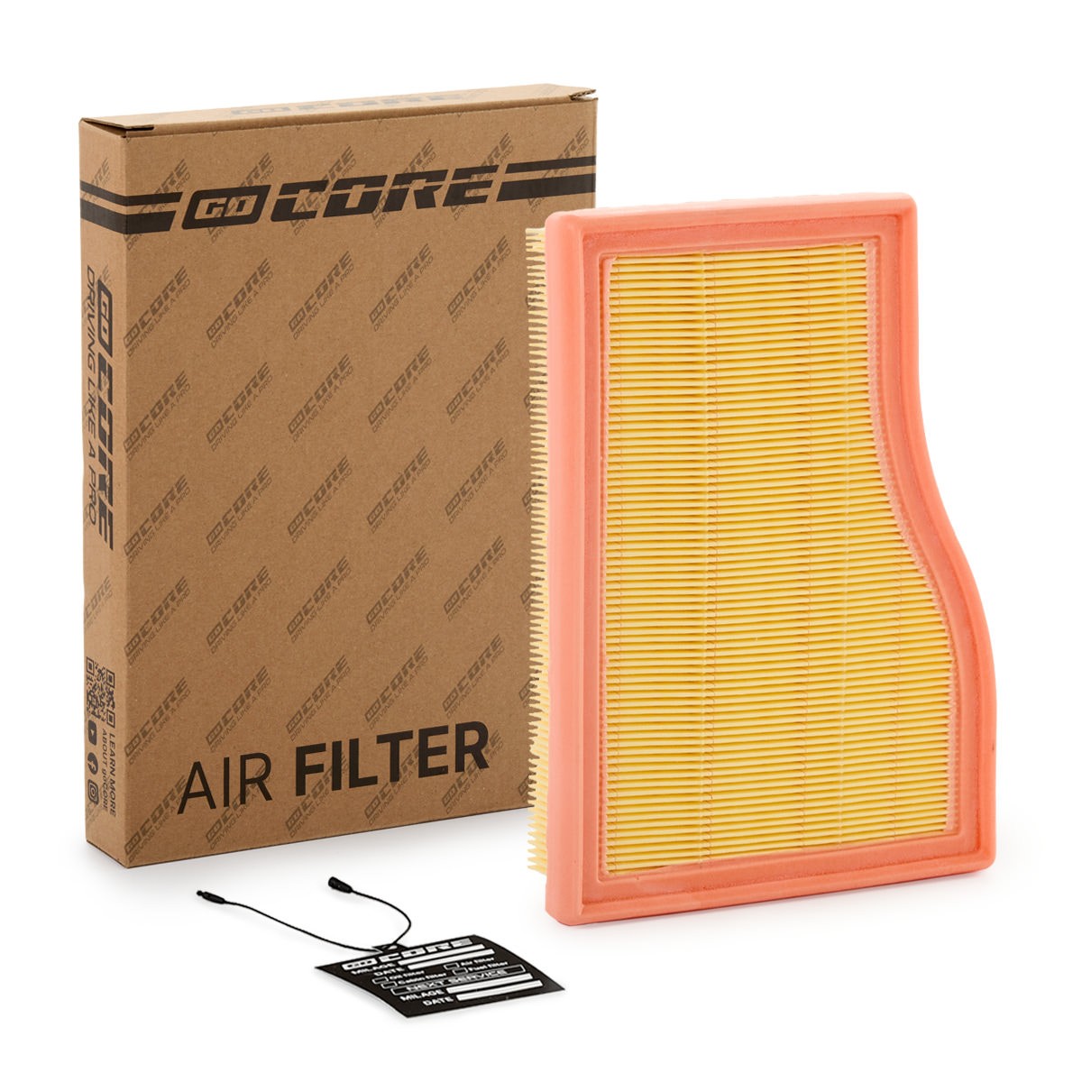 goCORE Luftfilter MERCEDES-BENZ GCH0521 A2820940004,2820940004 Motorluftfilter,Filter für Luft von goCORE