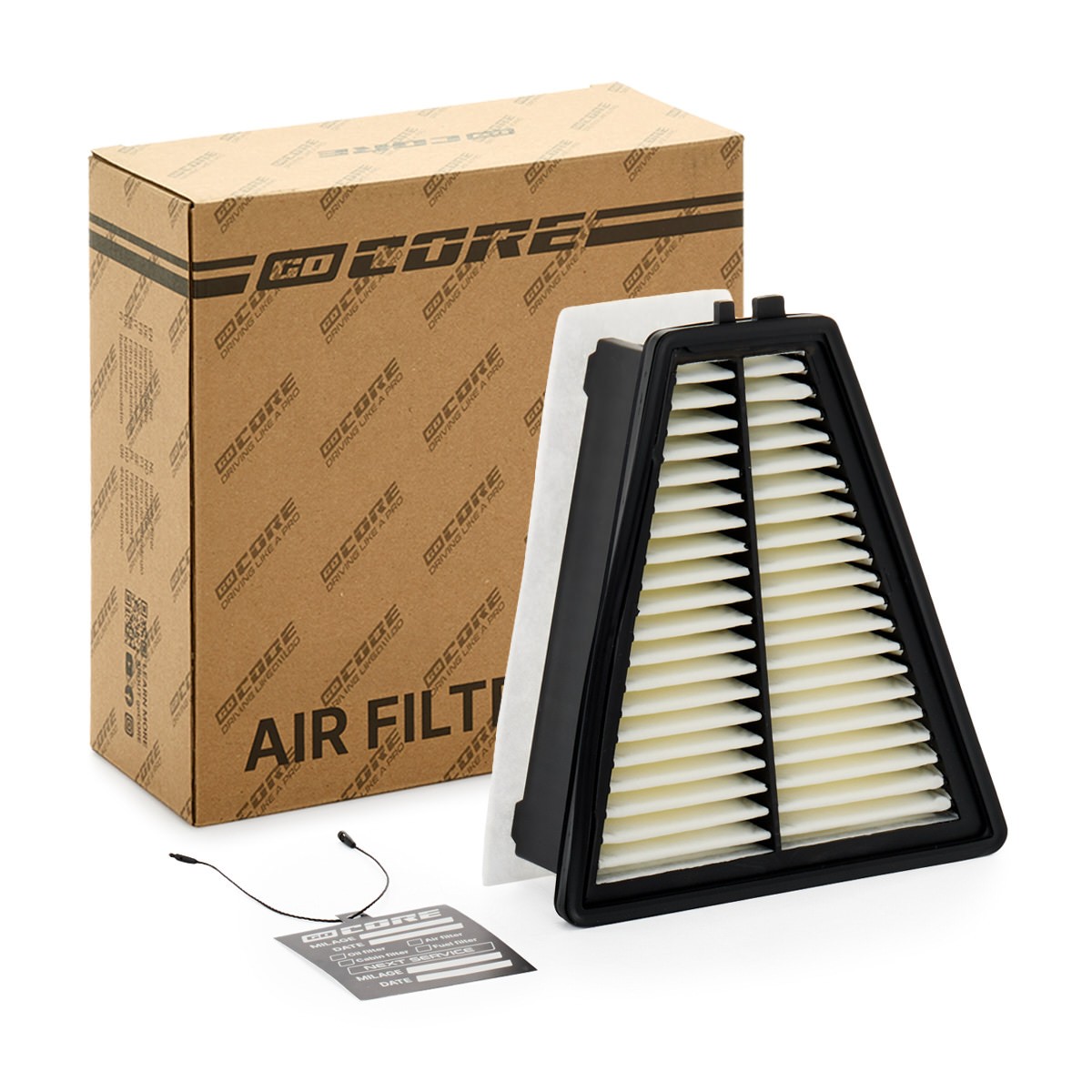 goCORE Luftfilter RENAULT GCH0396 8201069869,FA3407 Motorluftfilter,Filter für Luft von goCORE