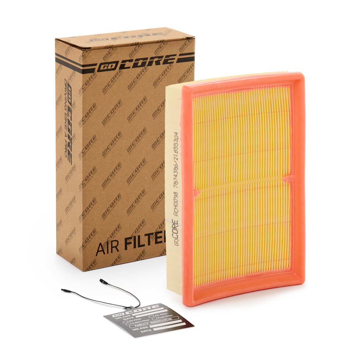 goCORE Luftfilter SUZUKI GCH0098 1378062J00 Motorluftfilter,Filter für Luft von goCORE