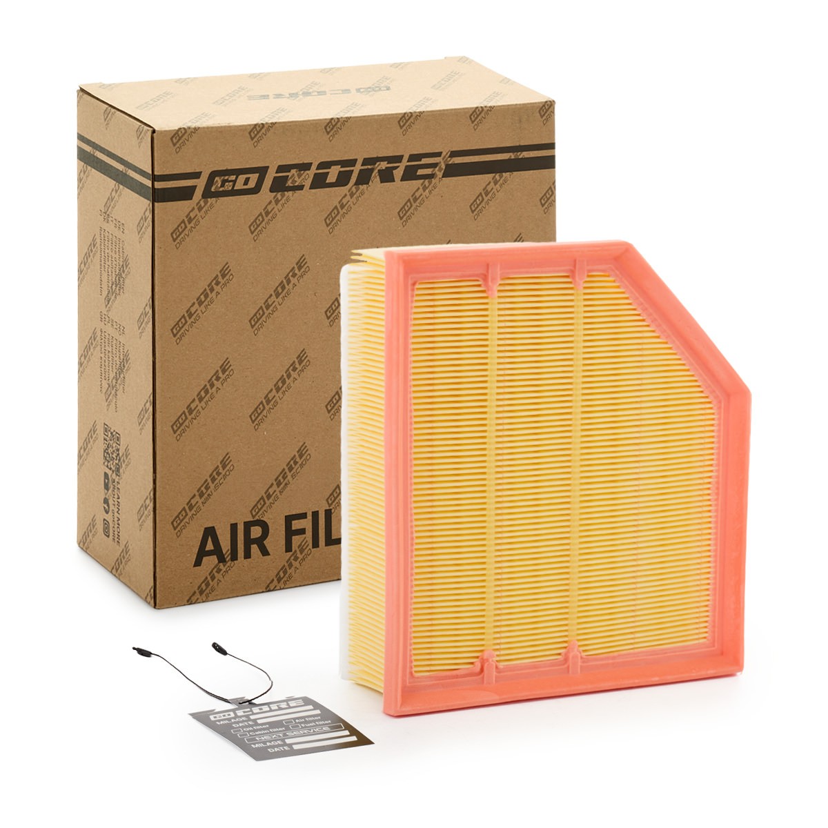 goCORE Luftfilter VOLVO GCH0197 30636833 Motorluftfilter,Filter für Luft von goCORE