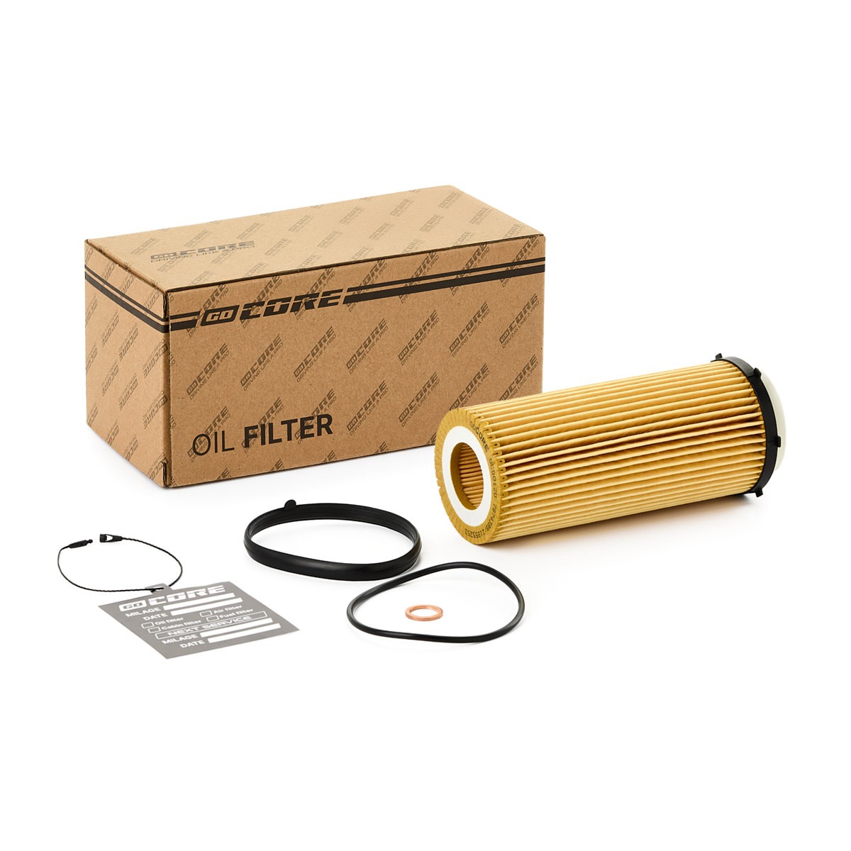 goCORE Ölfilter BMW GCG0120 11427808443 Motorölfilter,Filter für Öl von goCORE