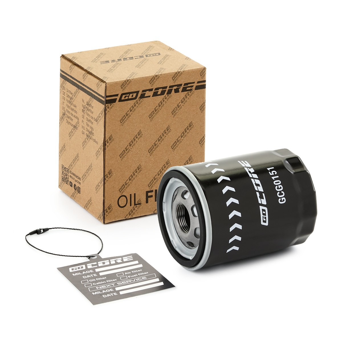 goCORE Ölfilter FORD GCG0151 2007929 Motorölfilter,Filter für Öl von goCORE