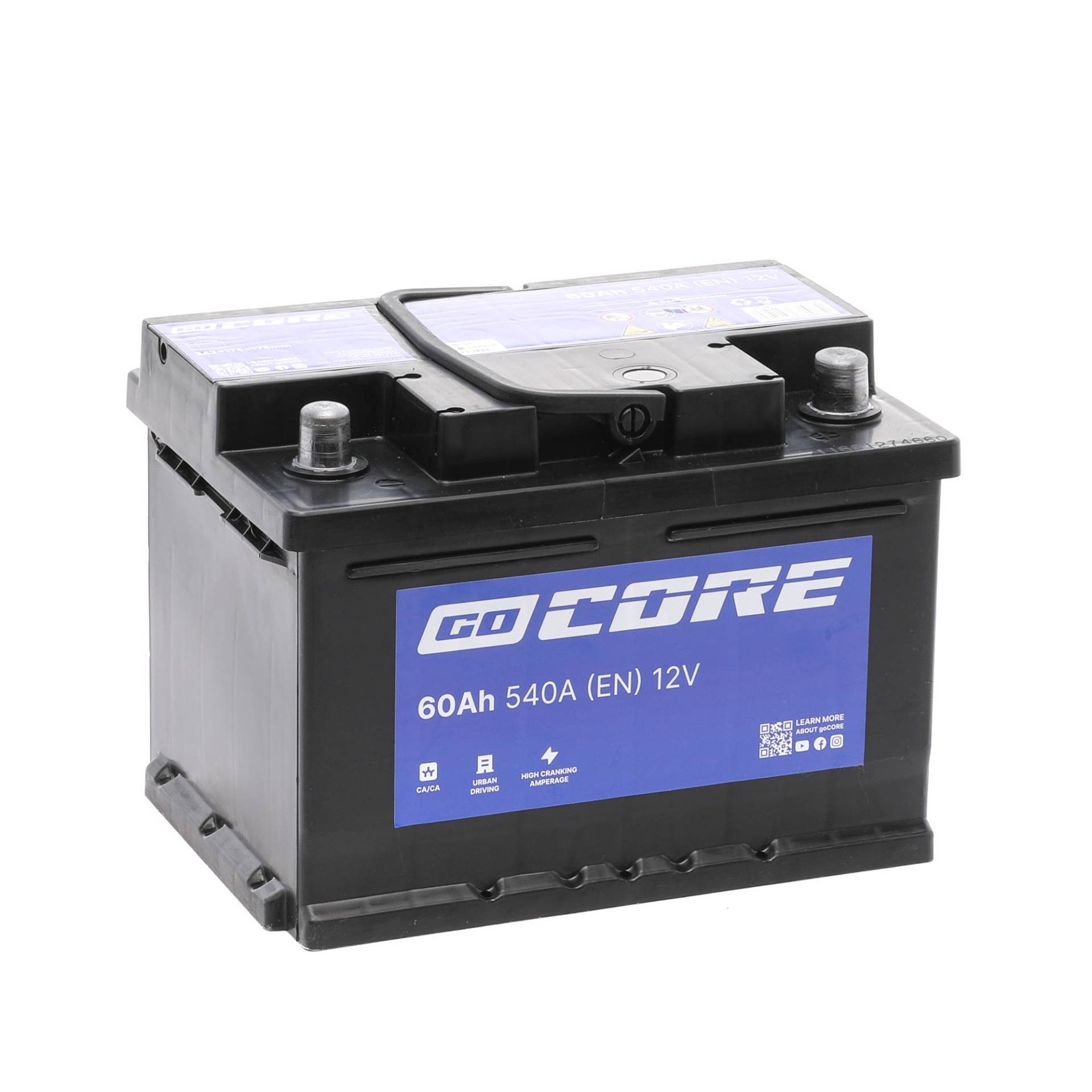 goCORE Starterbatterie VW,AUDI,OPEL GCA0019 1201200,95507661,9M5T10655AA Autobatterie,Batterie,Fahrzeugbatterie,Akku,Akkumulator YS6J10655B4A von goCORE