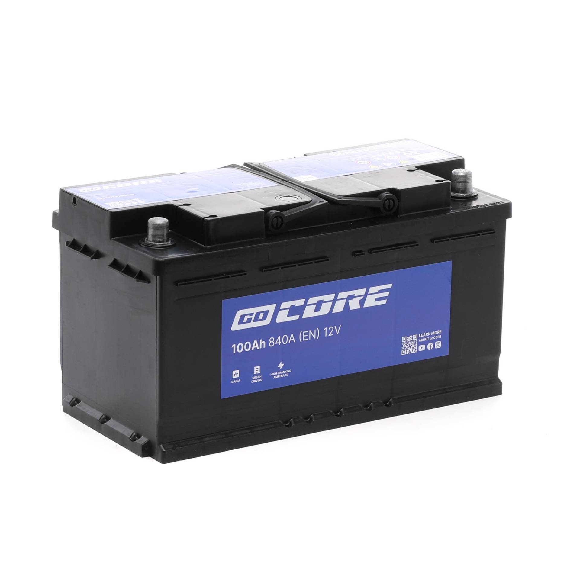 goCORE Starterbatterie VW,MERCEDES-BENZ,AUDI GCA0011 04608719AB,4F0915105C,8E0915105D Autobatterie,Batterie,Fahrzeugbatterie,Akku,Akkumulator von goCORE