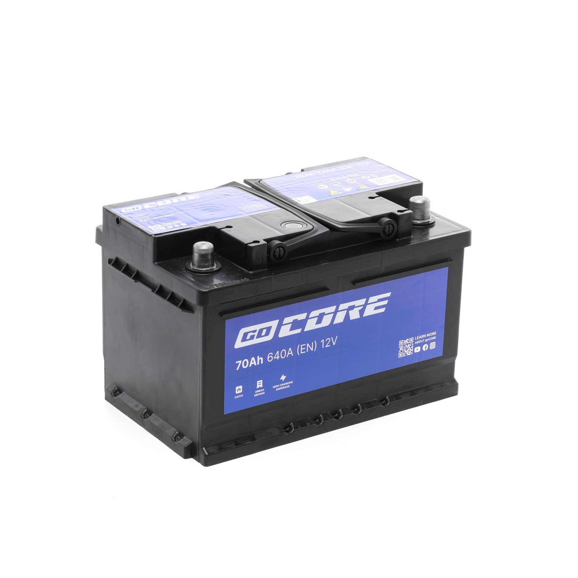 goCORE Starterbatterie VW,MERCEDES-BENZ,AUDI GCA0020 95510836,191915105N,2130418 Autobatterie,Batterie,Fahrzeugbatterie,Akku,Akkumulator 61212158640 von goCORE