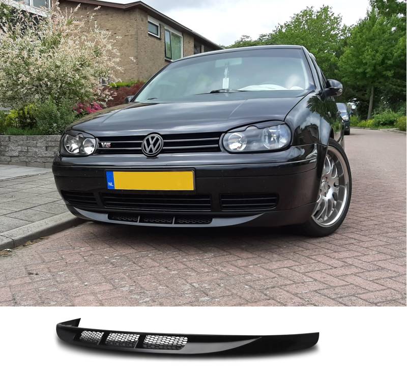 Front Spoiler Lippe Frontschürze Frontlippe Frontansatz Jubi passend für VW Golf 4 von goingfast