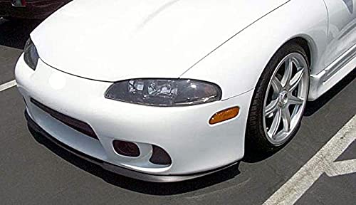 Cup Front Spoiler Lippe Schürze Ansatz ABS Lackierbar Schwarz von goingfast