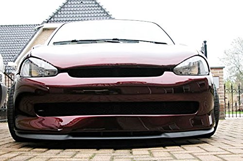 Cup Front Spoiler Lippe Schürze Ansatz ABS Lackierbar Schwarz von goingfast