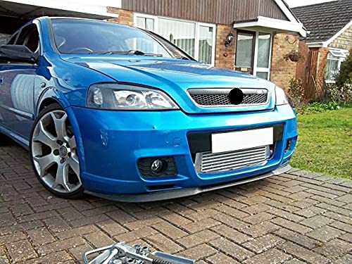 Cup Front Spoiler Lippe Schürze Ansatz ABS Lackierbar Schwarz von goingfast