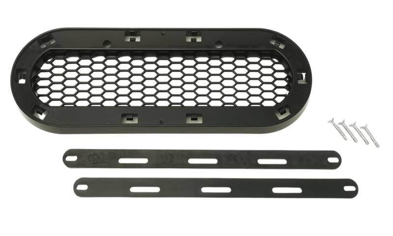 Emblemhalter für Front Kühlergrill Wabengrill passend für Audi A1 A3 A4 A5 A6 von goingfast