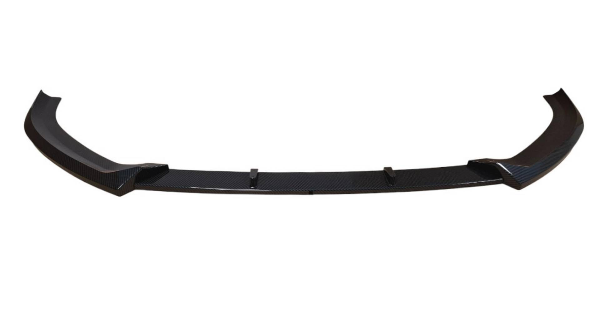 Front Spoiler Lippe Frontschürze Frontlippe Frontansatz Carbon Look für Audi A3 8V S-Line 17-20 von goingfast