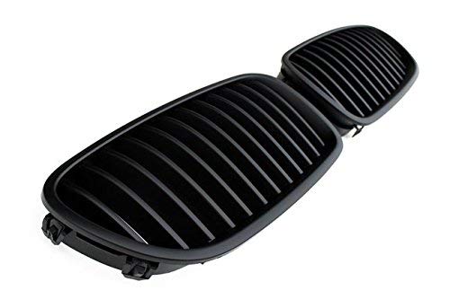 Für BMW 5er F10 F11 F18 Kühlergrill Grill Schwarz Touring Limousine von goingfast