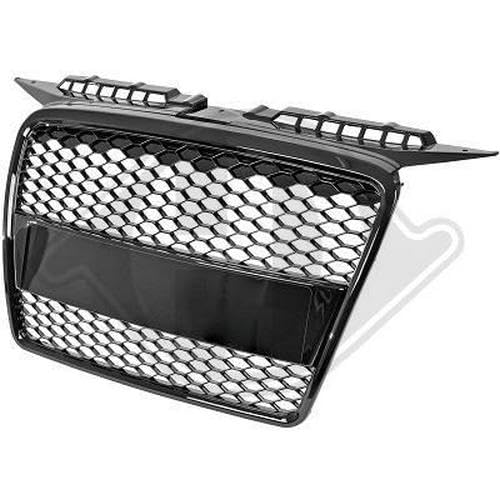 Kompatibel mit A3 8P Kühlergrill Sport Wabengrill Front Tuning Grill von goingfast