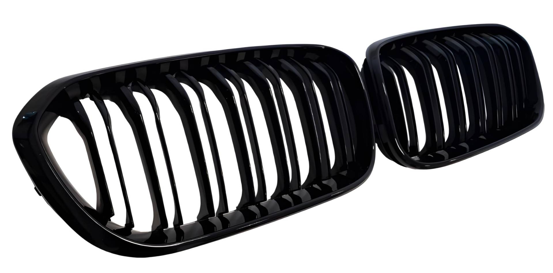 Kühlergrill Sport Front Grill Schwarz Glanz für BMW 1er F20 F21 Facelift 2015-2019 von goingfast