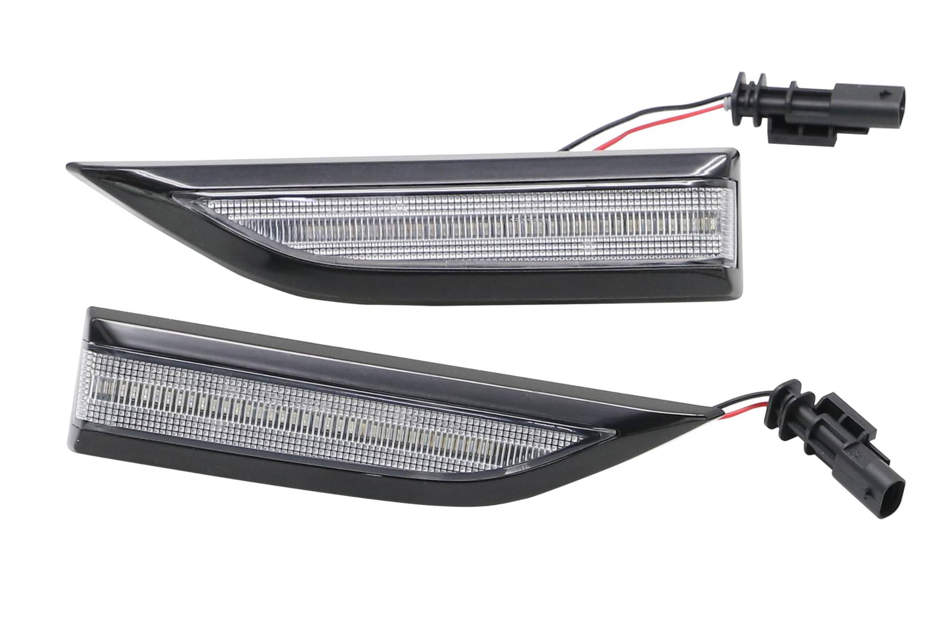 LED Seitenblinker Weiß Links+Rechts Set von goingfast