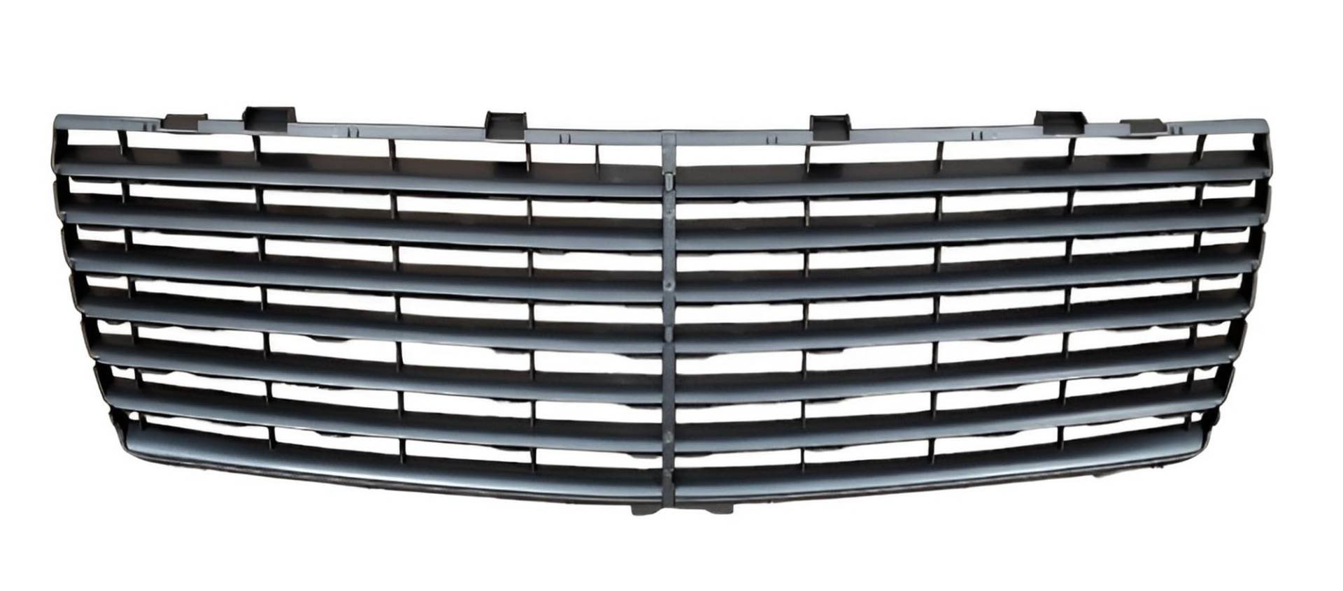 Passend für Mercedes W140 Grill Grilleinsatz Kühlergrill Frontgrill Matt 91-98 von goingfast