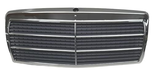 Passend für Mercedes W201 190er Grill Kühlergrill Frontgrill Glänzend Chrom von goingfast