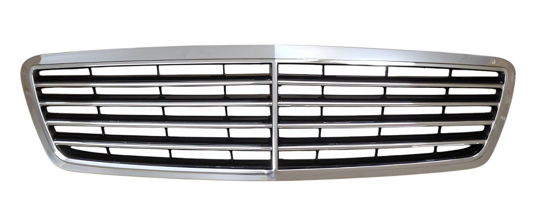 Passend für Mercedes W203 Avantgarde Grill Kühlergrill Frontgrill Chrom Rahmen 00-06 von goingfast