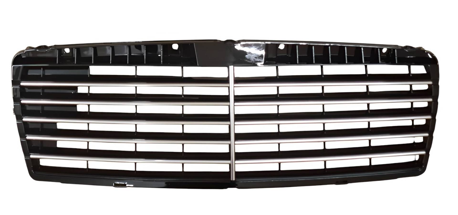 Passend für Mercedes W210 Grill Grilleinsatz Kühlergrill Frontgrill 1996-1999 von goingfast