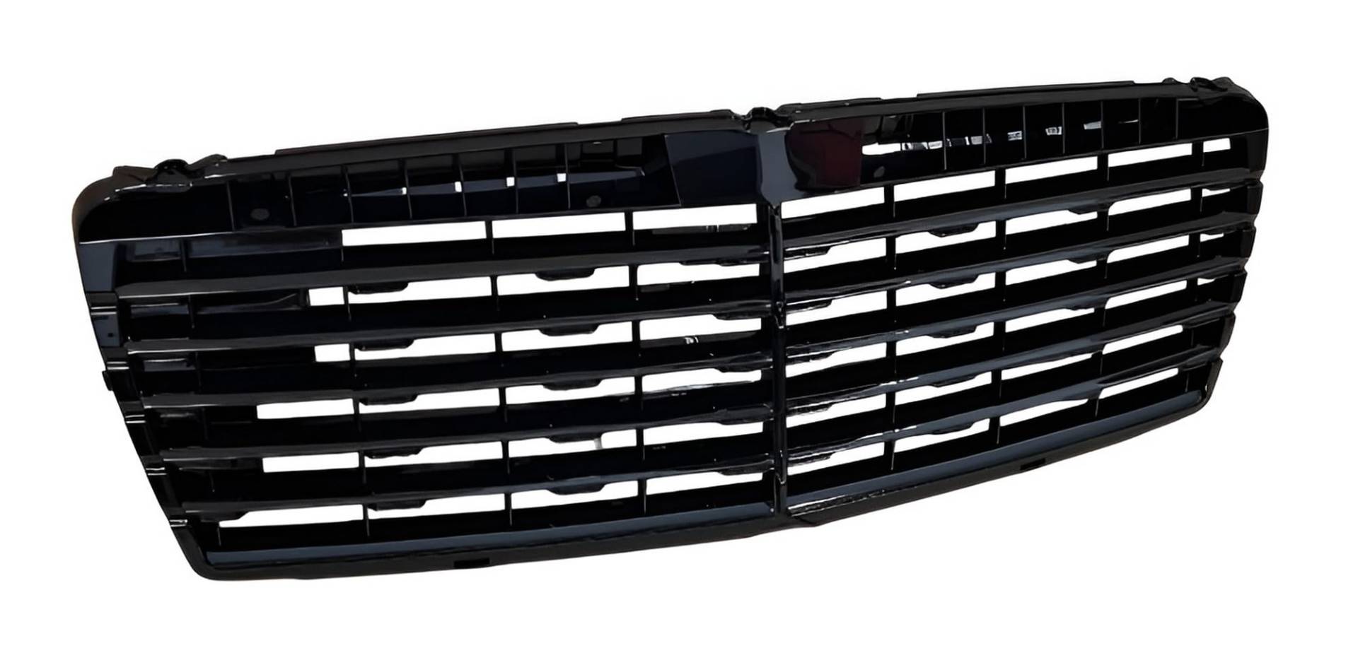 Passend für Mercedes W210 Grill Grilleinsatz Kühlergrill Frontgrill 96-99 von goingfast