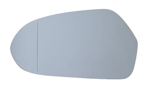 Spiegel Glas Links für Außenspiegel Asphärisch Beheizt Toter Winkel für A6 4G C7 mit Trägerplatte 2011-2018 von goingfast
