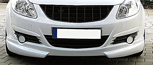 Waben- Gitter- Kühler- Sport- Front- Rippen- Grill ohne Emblem Schwarz Eintragungsfrei von goingfast