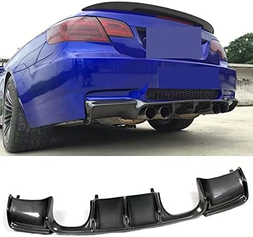 Auto Heckspoiler FüR BMW E92 E93 M3 Coupe Cabriolet 2008 2009 2010 2011 2012 2013, FlüGel Dachseiten Heckscheiben Splitter Heckdiffusor Lippenverkleidung Styling ZubehöR von gonmf