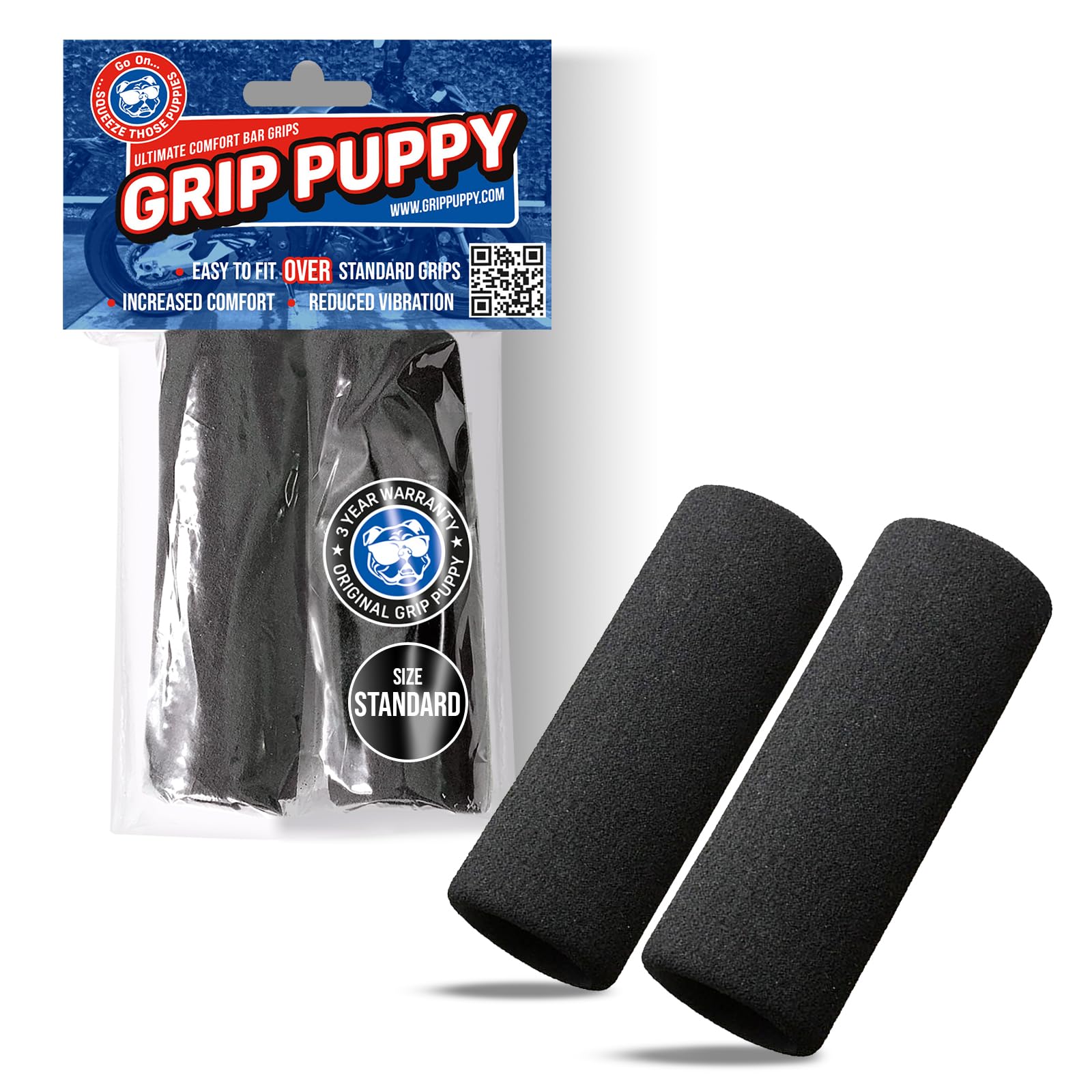 Grip Puppy Grip1 Komfortgriffe von Grip Puppy