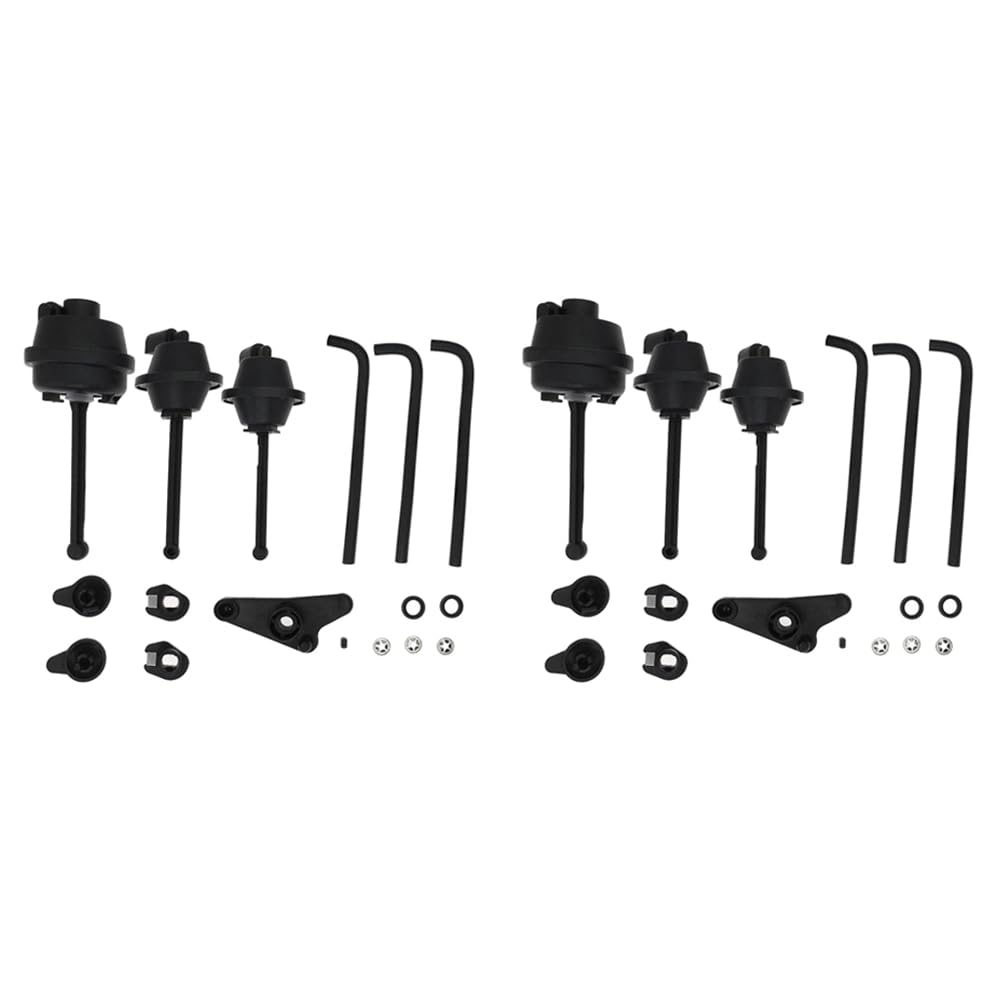 grounds 2X 2721402401 Reparatursatz für Motoreinlasskrümmer-Luftklappeneinsteller für M272 M273 von grounds