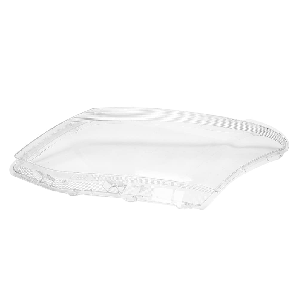 grounds 2X Linke Seite für D-Max Dmax 2012-2016 Auto Scheinwerfer Objektivdeckel Scheinwerferlampe Transparent Lampenschirm Shell Glas Lh von grounds