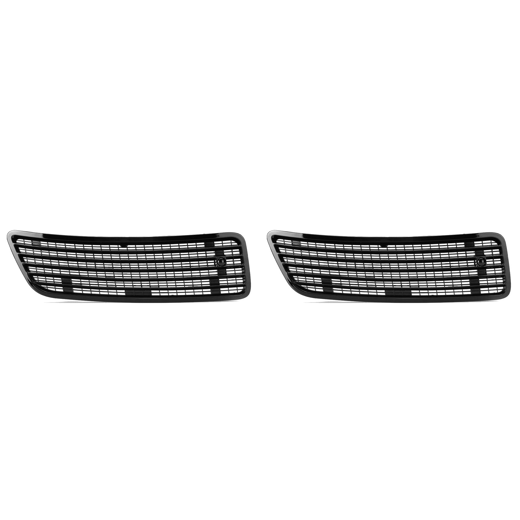 grounds 2X Motor Motorhaube Oberer Kühlergrill Grill Belüftungsdeckel Verkleidung für W221 W251 2007-2013 A2218800205 Rechts von grounds