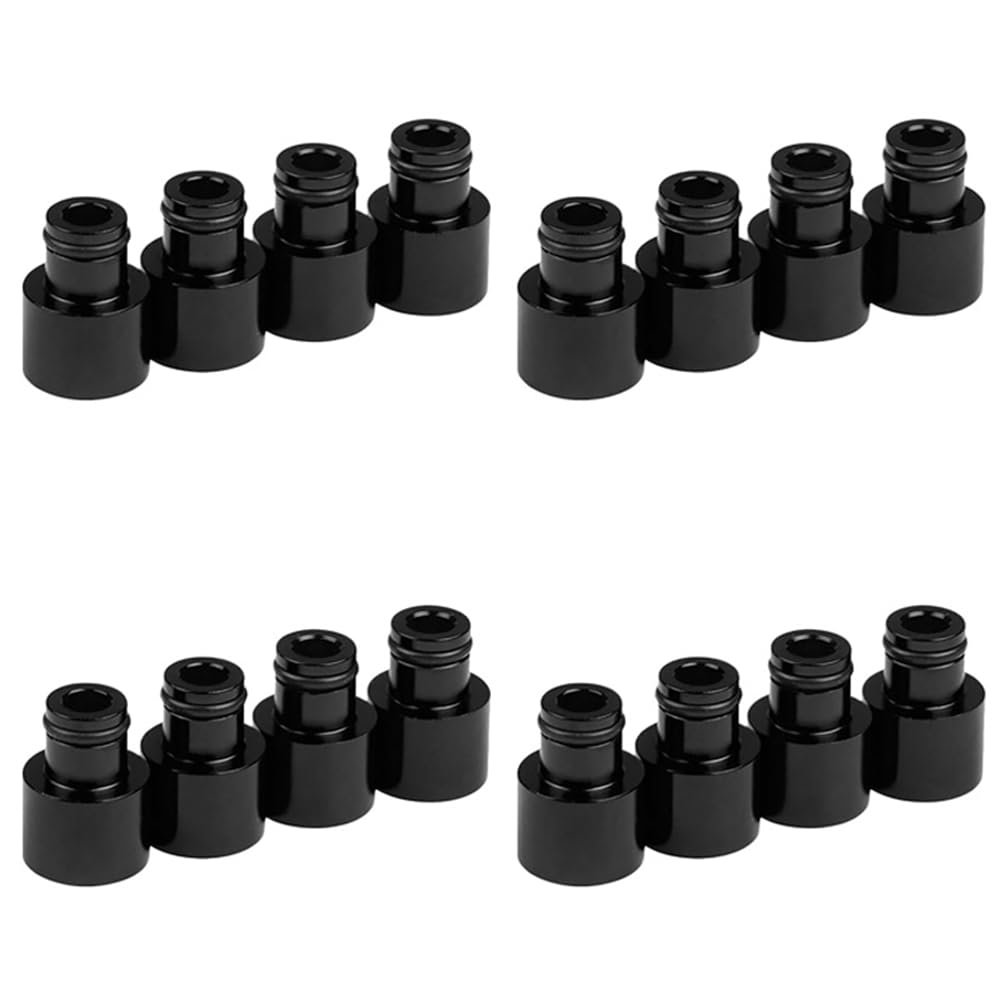 grounds 4X Adapter für Einspritz Düsen Hut Abstands Halter für Kraftstoff Düsen Extender Zubehör für Auto Deckel für B16 B18 D16Z D16Y von grounds