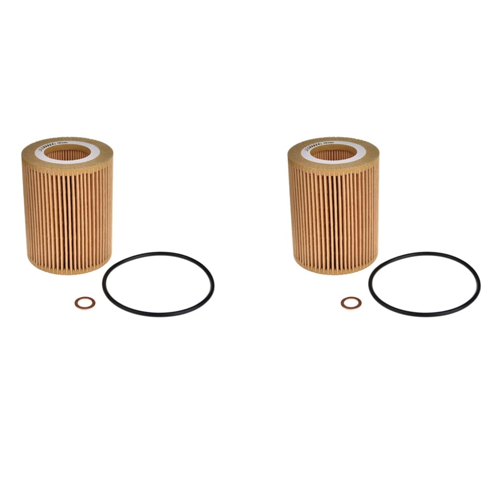 grounds 5X Hu925 / 4X Motor öl Filter für 325Ci 330Ci X3 X5 Z4 Z3 325I 325Xi E36 Z3 E46 E60 E83 11427512300 von grounds