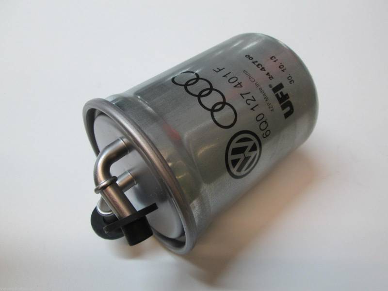 Passend für Audi A1 8X Kraftstofffilter 6Q0127401F 1,6 Diesel Original von gtvtrading