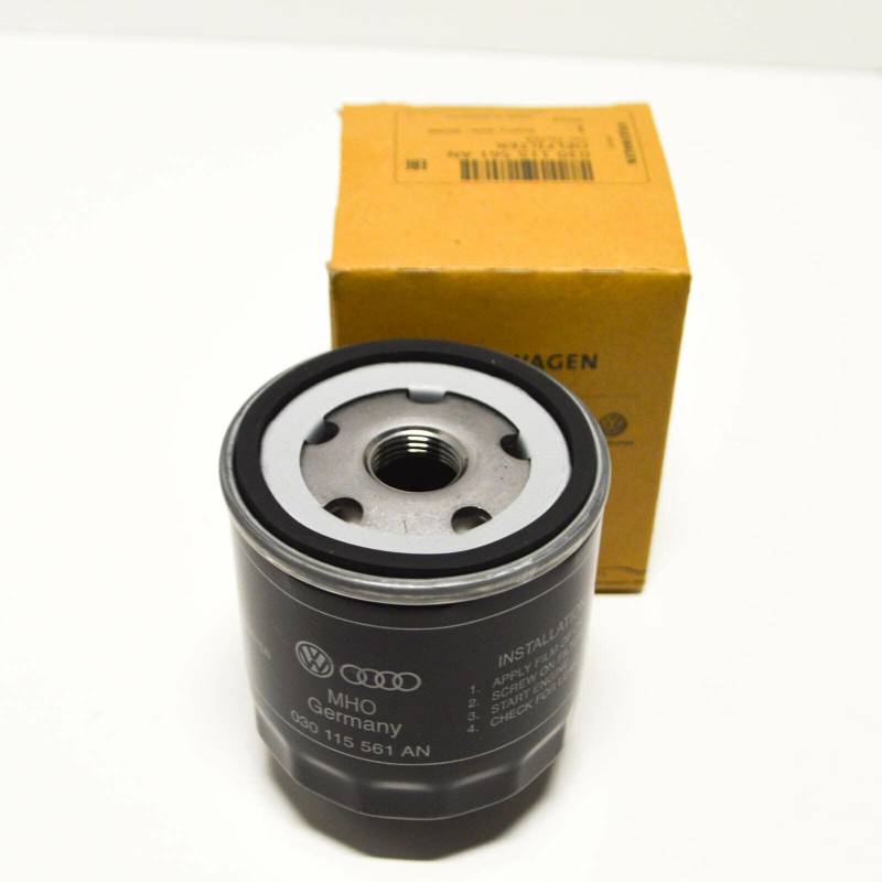 Passend für Audi A2 8Z Ölfilter 030115561An Original von gtvtrading