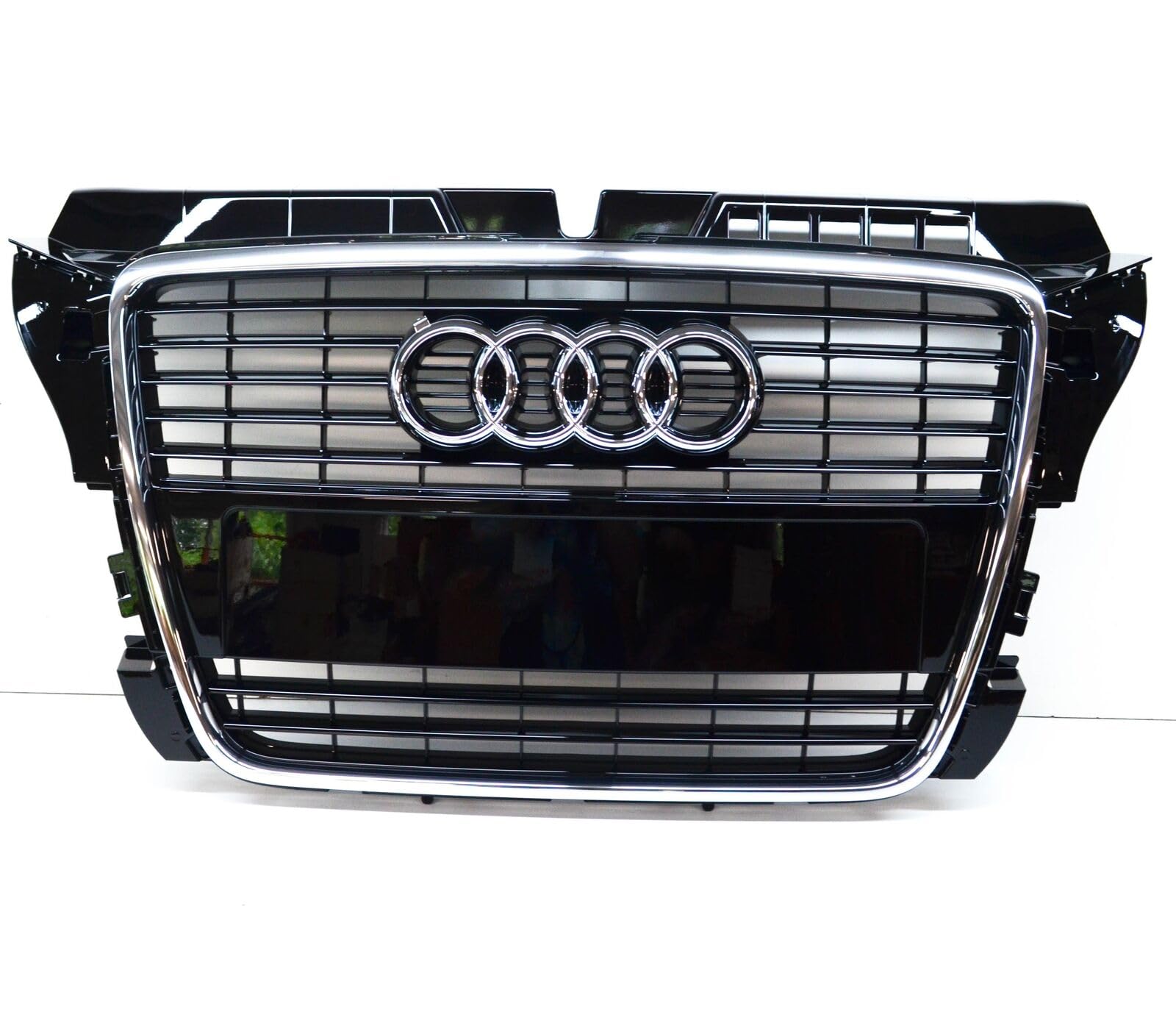 Passend für Audi A3 8P1 Frontstoßstange Kühlergrill 8P0853651Pt94 Original von gtvtrading