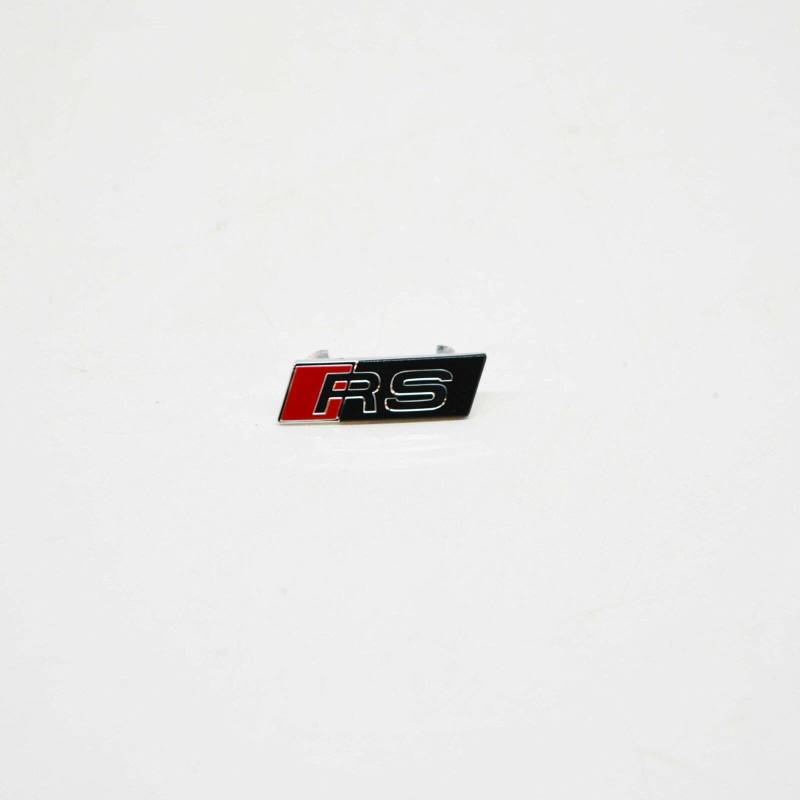 Passend für Audi A3 Rs3 Lenkrad-Emblem 8W0419685G Original von gtvtrading