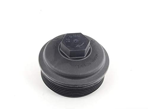 Passend für Audi A4 8K B8 Ölfilter Abdeckkappe 045115433E Original von gtvtrading