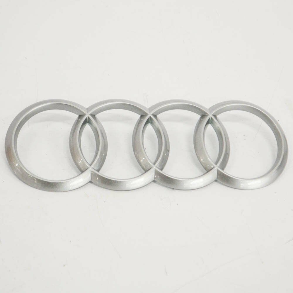 Passend für Audi A6 A3 A4 A5 A7 A8 Q5 Q7 Motorabdeckung Emblem Plakette 4H0103940 Original von gtvtrading